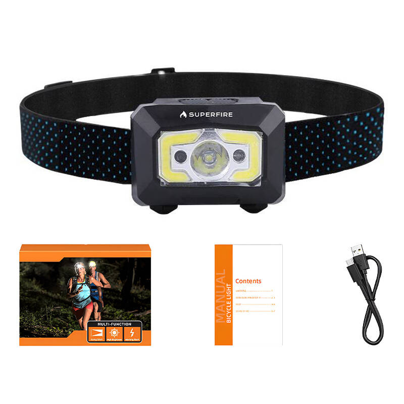 LED Headlamp Superfire X30 340lm 130m (2)