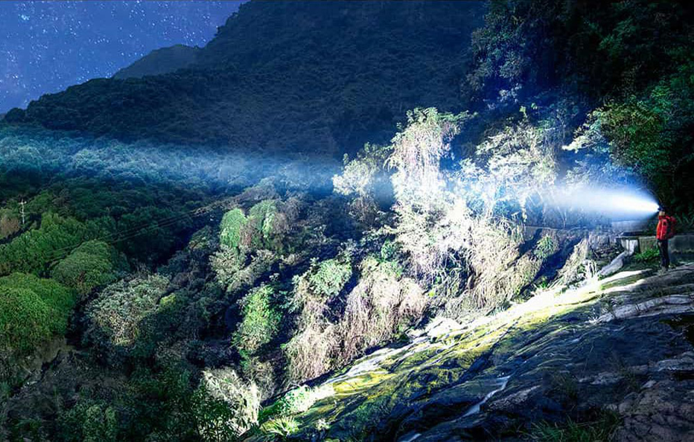 LED Headlamp Flashlight Superfire HL60 2300lm 330m (2)