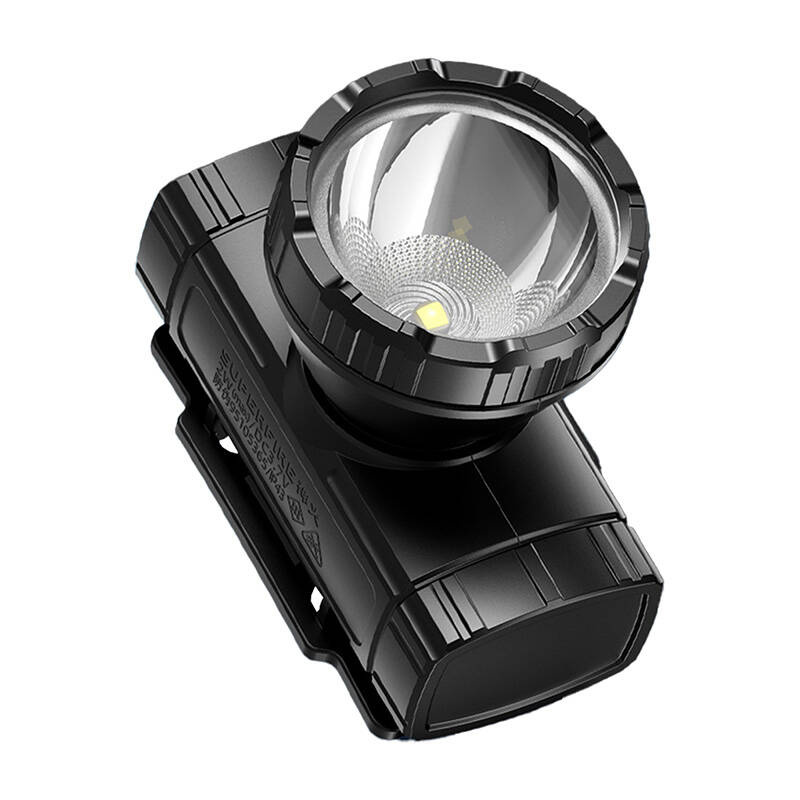 Headlamp Flashlight Superfire HL96 220m Range (1)