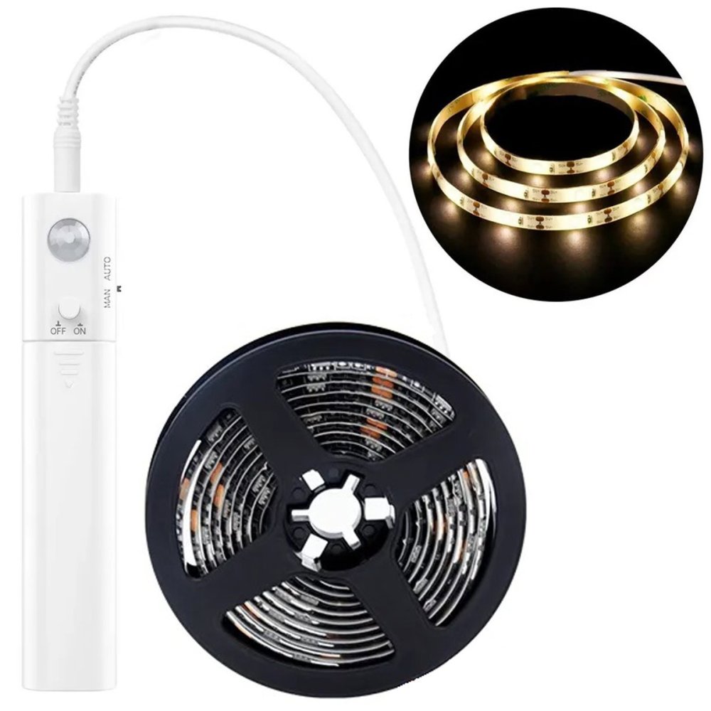 LED tape with sens. motion 1m (0)