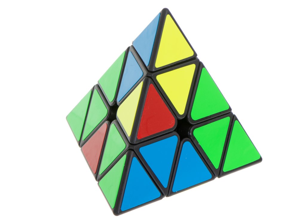 Logic Toy Puzzle Game Meffert's Pyramid Pyraminx (2)