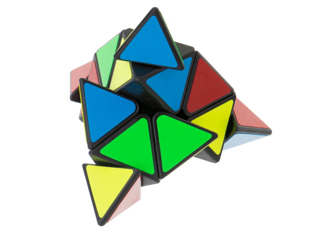 Logic Toy Puzzle Game Meffert's Pyramid Pyraminx (3)