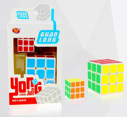Logic game Rubik's Cube Set of 2 3x3 (0)