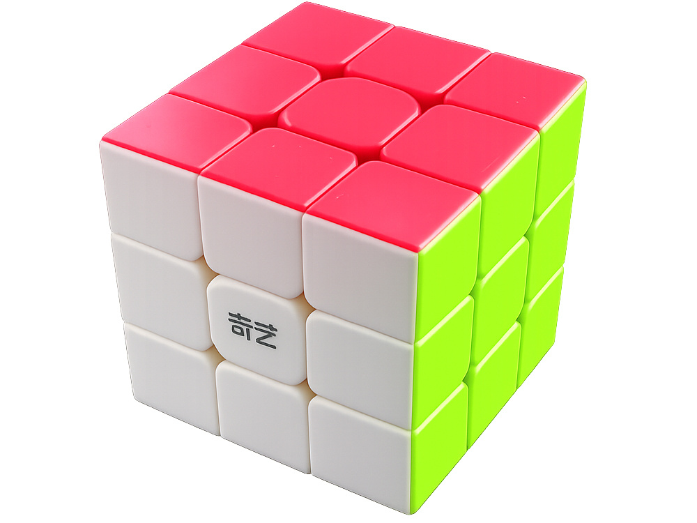 Rubik's Cube 3x3 Educational Speed Cube Logic Puzzle, Multicolor (2)
