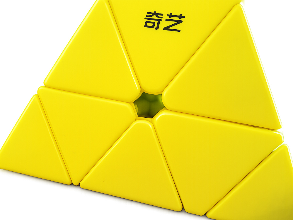 Pyraminx Speed Cube 3D Puzzle Educational Logic Toy, Multicolor (0)