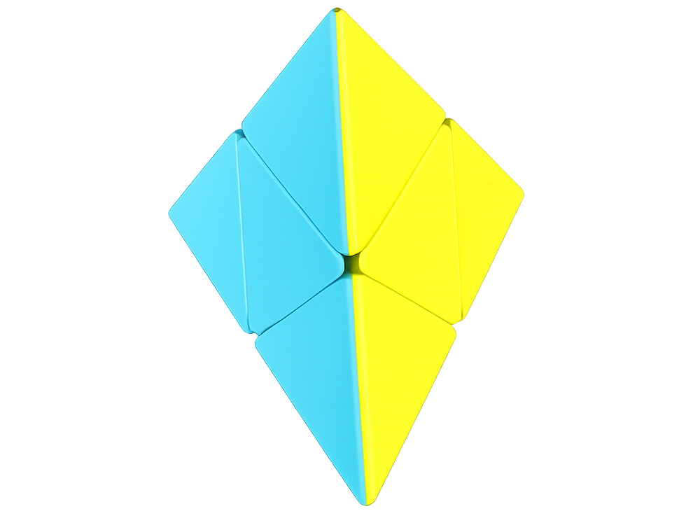 Pyraminx Speed Cube Educational 3D Logic Puzzle Toy, Multicolor (1)