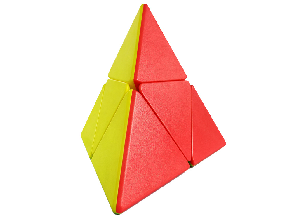 Pyraminx Speed Cube Educational 3D Logic Puzzle Toy, Multicolor (3)