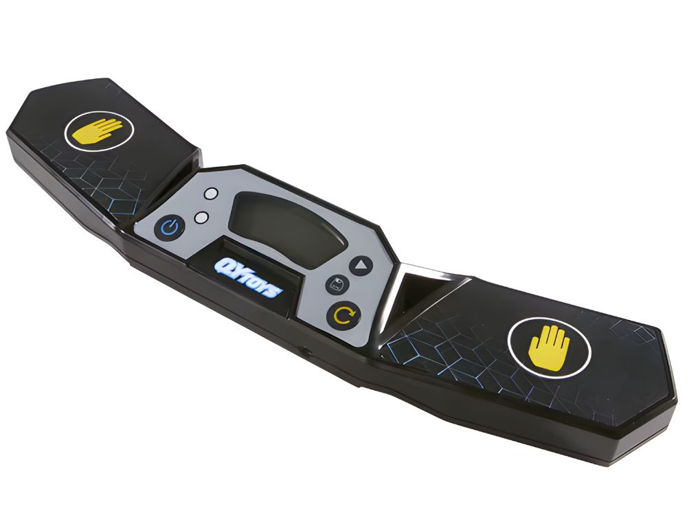 Speedcube Timer with Touch Sensors and LED Display, Black (0)