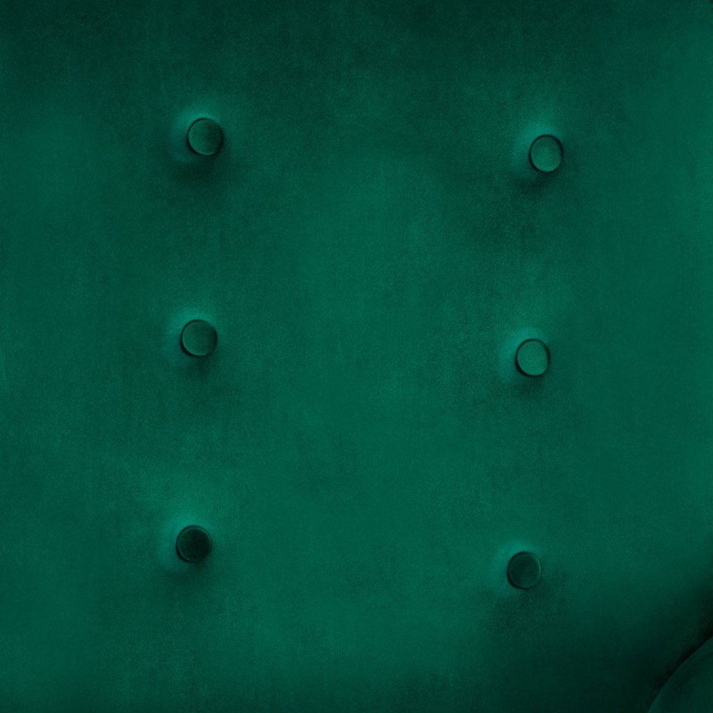 Sofotel Norse Wingback Armchair with Footstool, Dark Green (2)