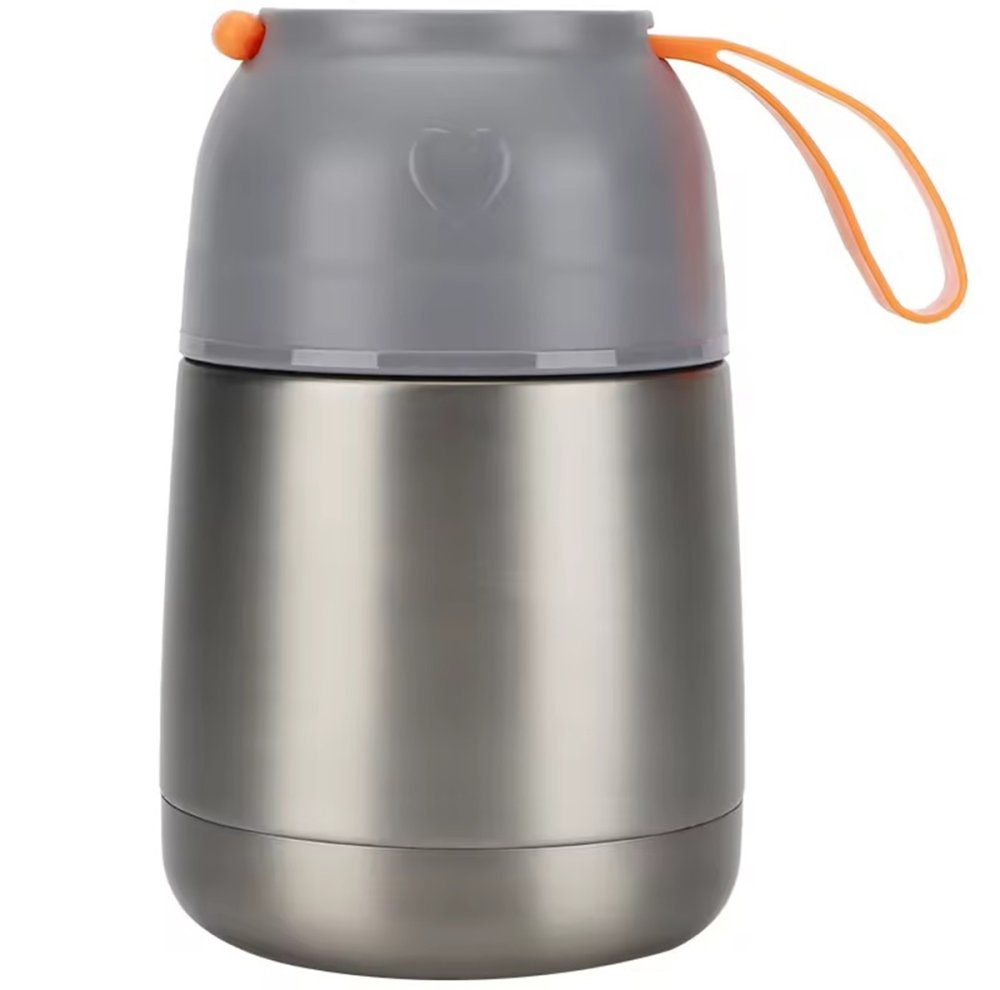 Food Thermos with Folding Spoon, 650 ml (5)