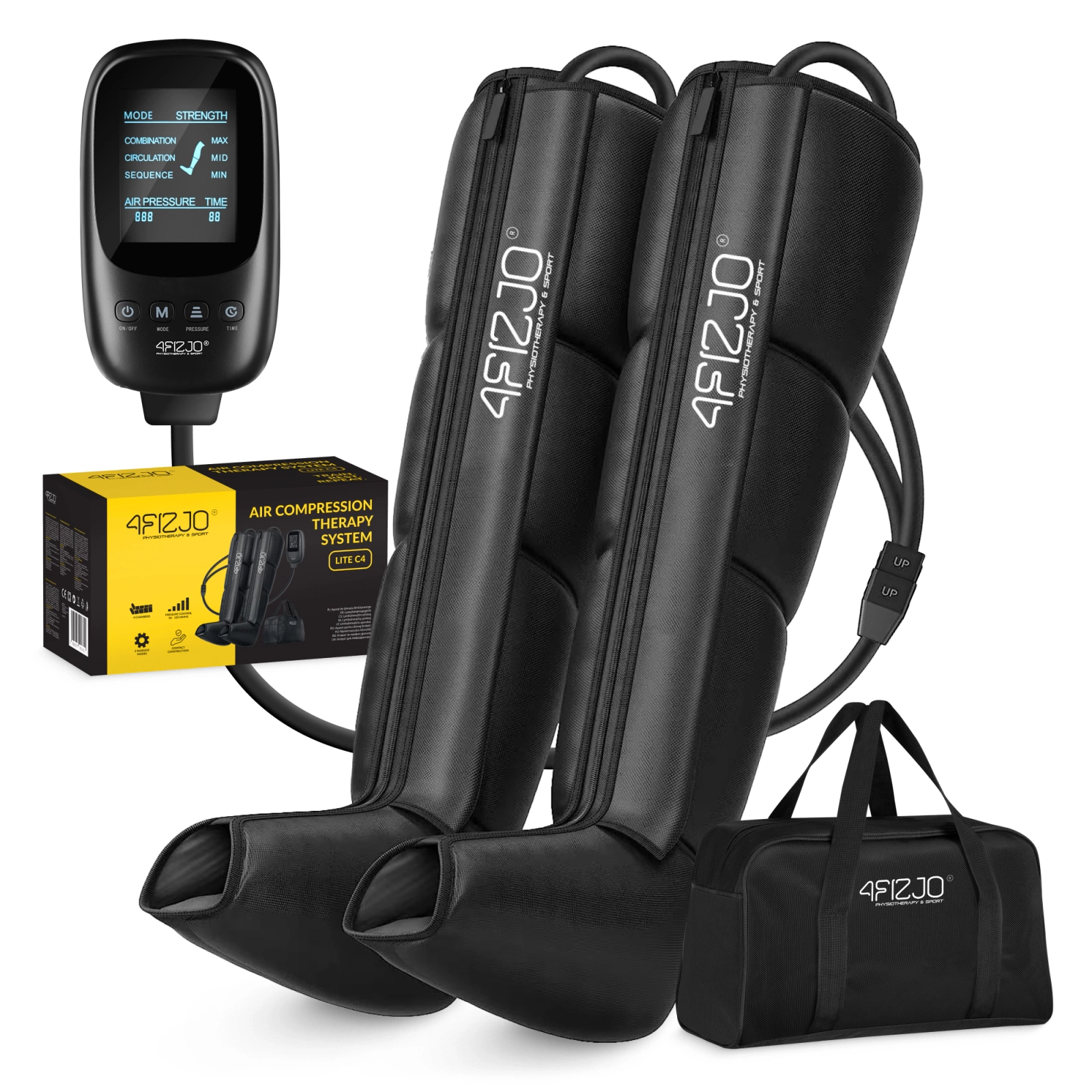 LITE C4 Air Compression System for Lymphatic Drainage, Universal Size