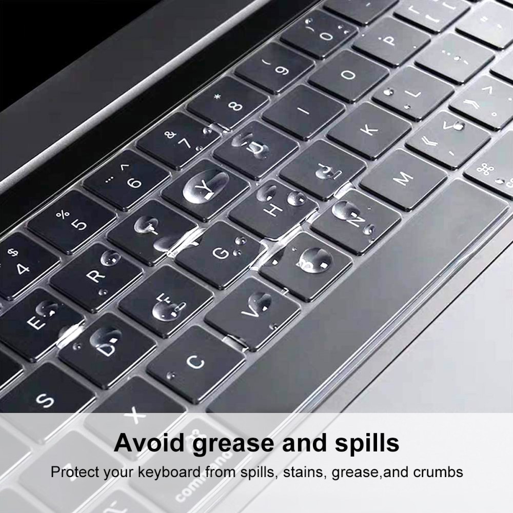 MacBook Pro 16 2019 (A2141) / MacBook Pro 13.3 2020 (A2289/A2251) ENKAY Ultra-thin TPU Dust-proof Keyboard Protective... (2)