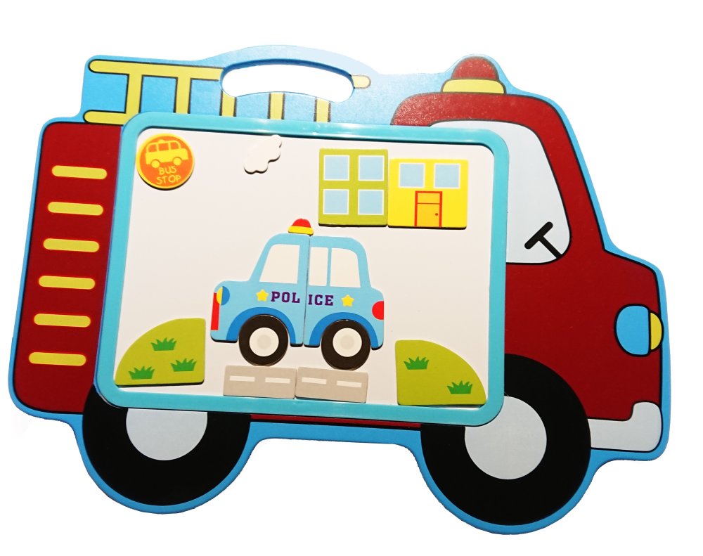 Magnetic Auto Chalkboard with Magnets (1)