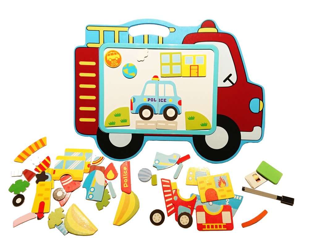 Magnetic Auto Chalkboard with Magnets (0)