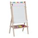 Ricokids Double-Sided Magnetic Art Easel for Kids with Accessories
