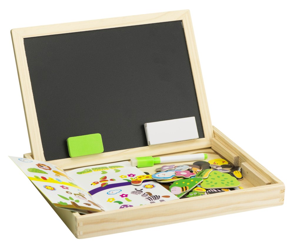 Double-sided magnetic board with accessories (1)