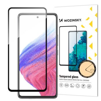 5D Samsung Galaxy A54 (SM-A546), Tempered Glass Screen Protector