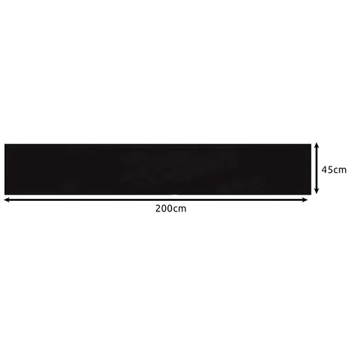 Self-Adhesive Chalkboard Sticker Roll 45x200 cm with Chalk, Black (1)