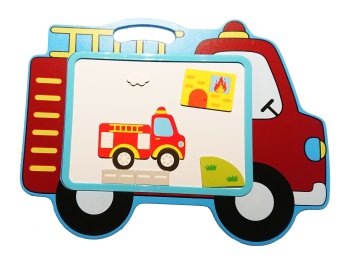 Magnetic Auto Chalkboard with Magnets