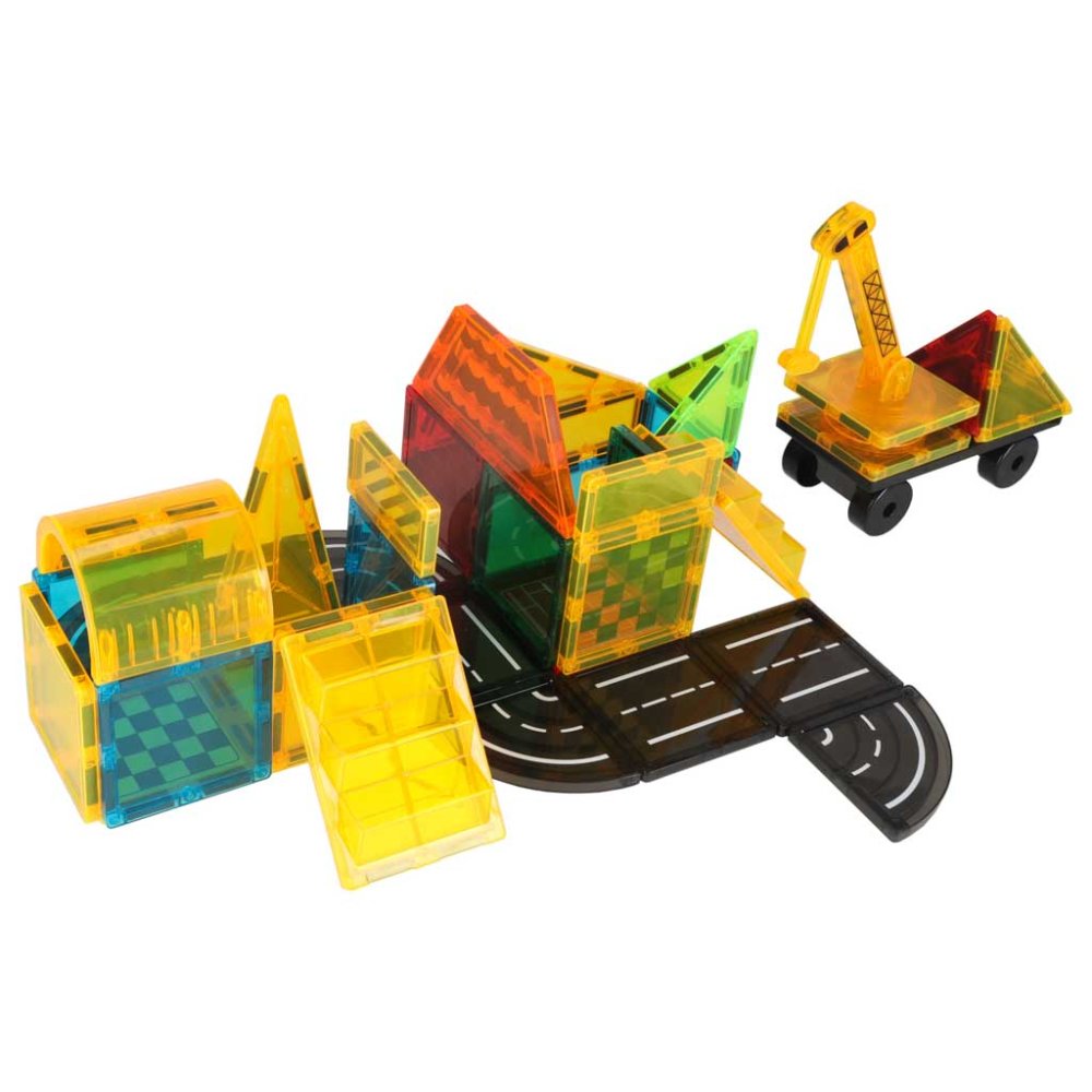 Magnetic Building Blocks 3D Construction STEM Toy 50 Pieces (2)