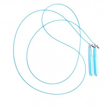 Easy Fitness Crossfit Skipping Jumping Speed Rope, Blue