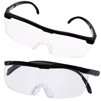 Big Vision Magnifying Glasses with 160% Magnification for Close Work