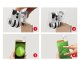 Clip-On Mini Microscope for Phone 60x with LED and UV Light