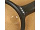 Large Handheld Magnifying Glass with 3 LED Lights 110mm 2x/5x, Black