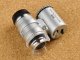60x Pocket Microscope with 2 LED Lights for Jewellery and Coins