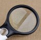 Izoxis 22670 LED-Illuminated Magnifying Glass