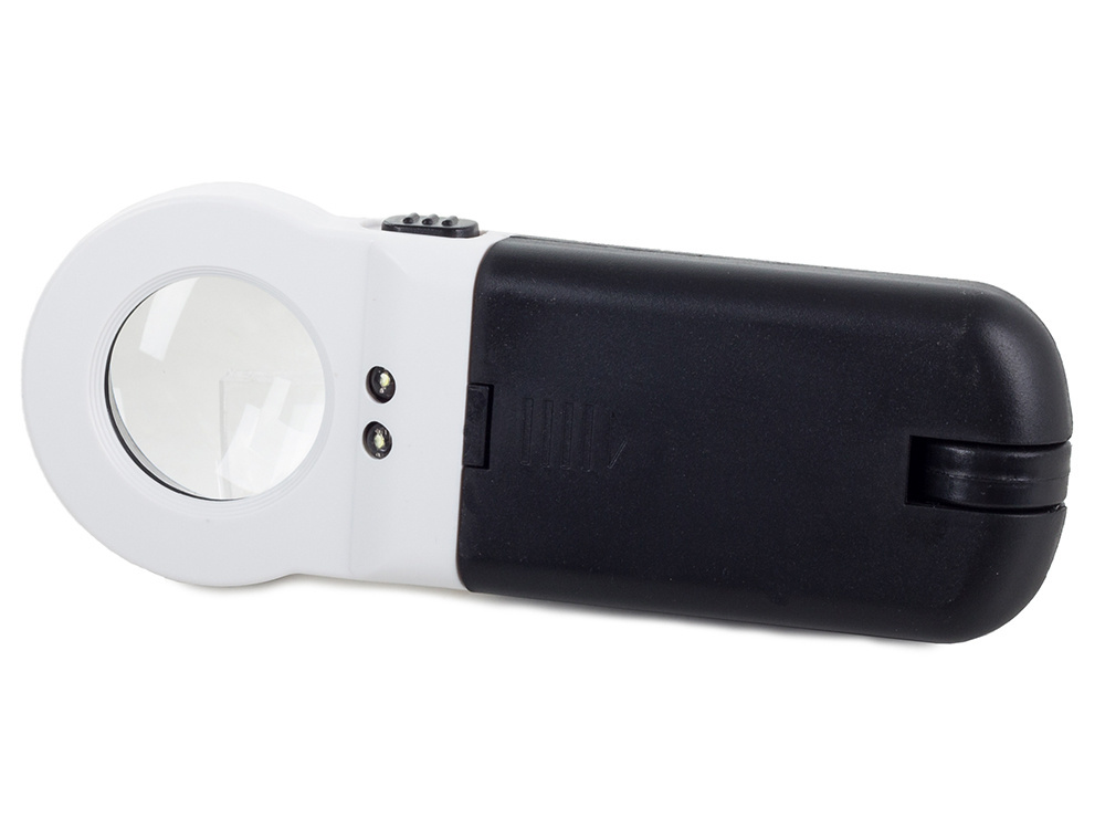 Handheld 16x Magnifying Glass with LED Light for Reading and Hobbies (1)