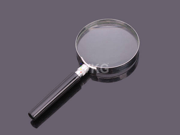 Classic 75mm Handheld Magnifying Glass with Metal Frame (0)