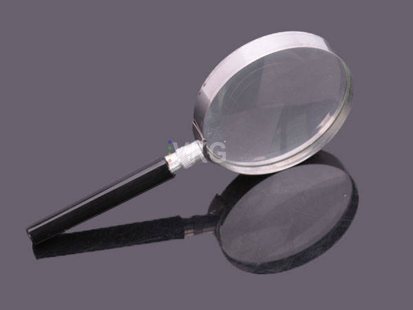 Classic 75mm Handheld Magnifying Glass with Metal Frame (2)