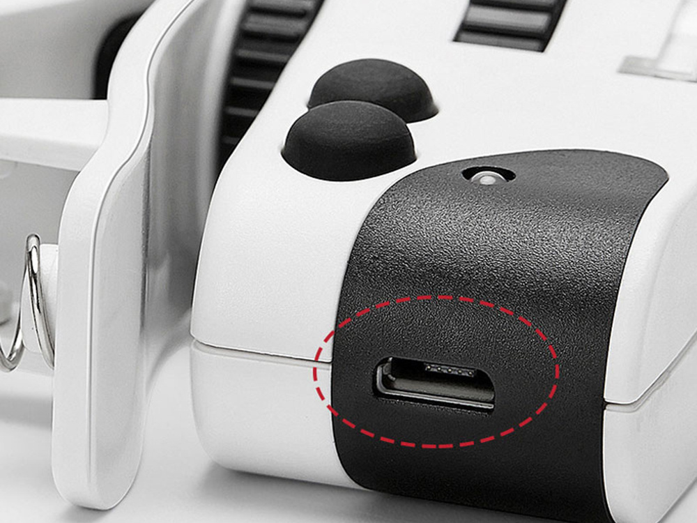 Clip-On Mini Microscope for Phone 60x with LED and UV Light (0)