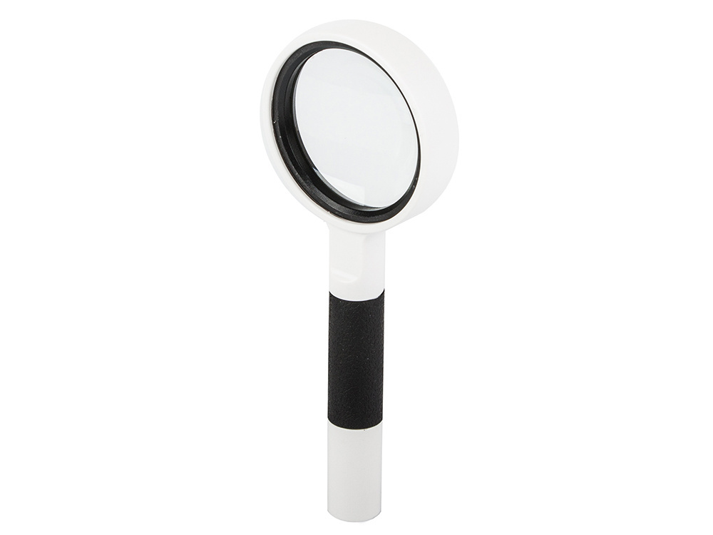 Classic 7x Magnifying Glass for Reading, 50mm Lens (2)