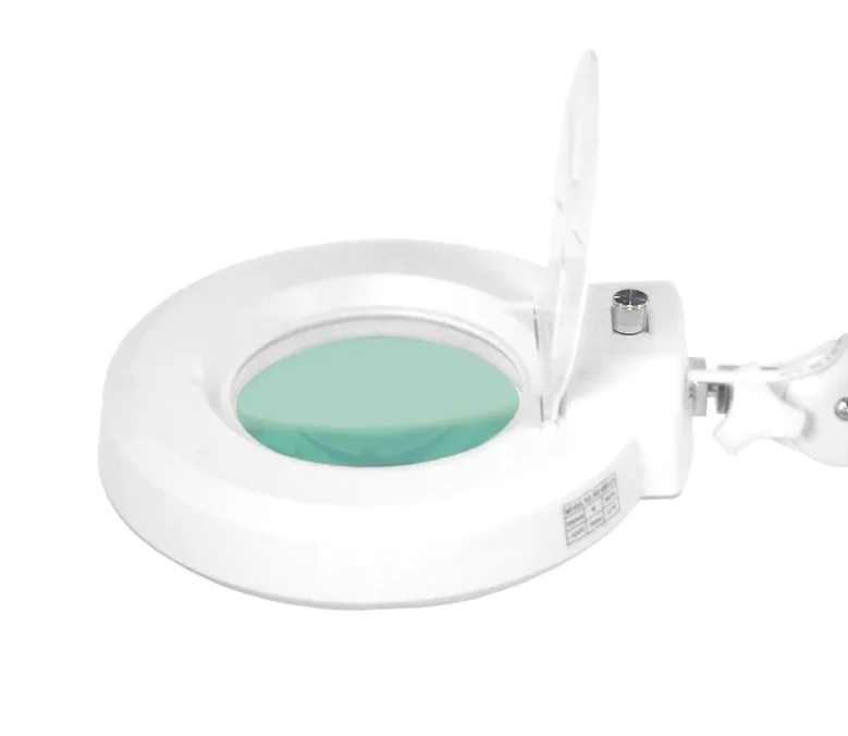 Cosmetology magnifying LED lamp S5 with tripod, white (1)