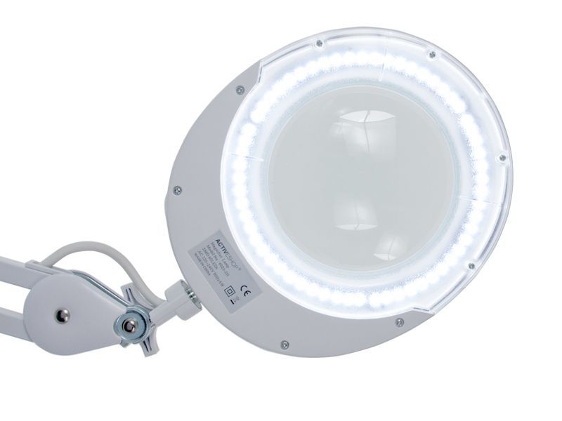 Elegante 6025 60 LED SMD 5D Magnifying Lamp Table Mount (0)