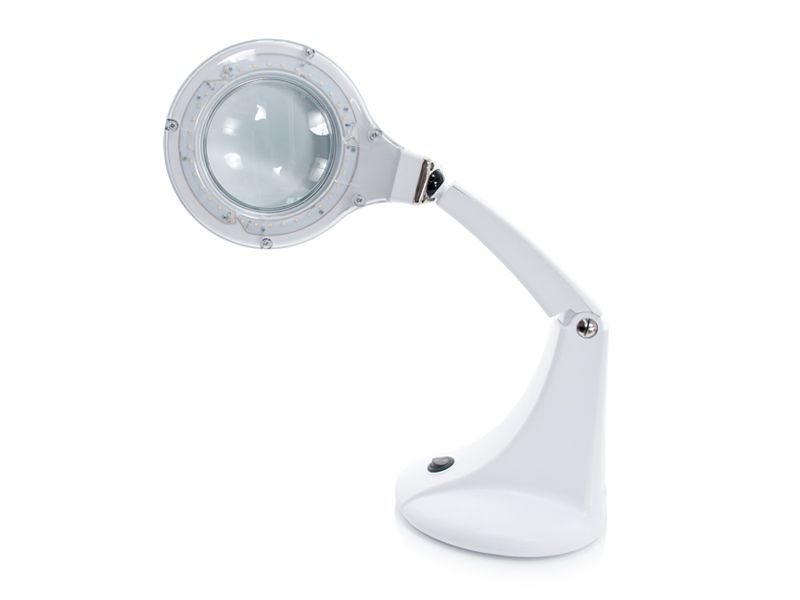 Cosmetology magnifying lamp ELEGANTE MINI 30 LED SMD 5D, white (0)