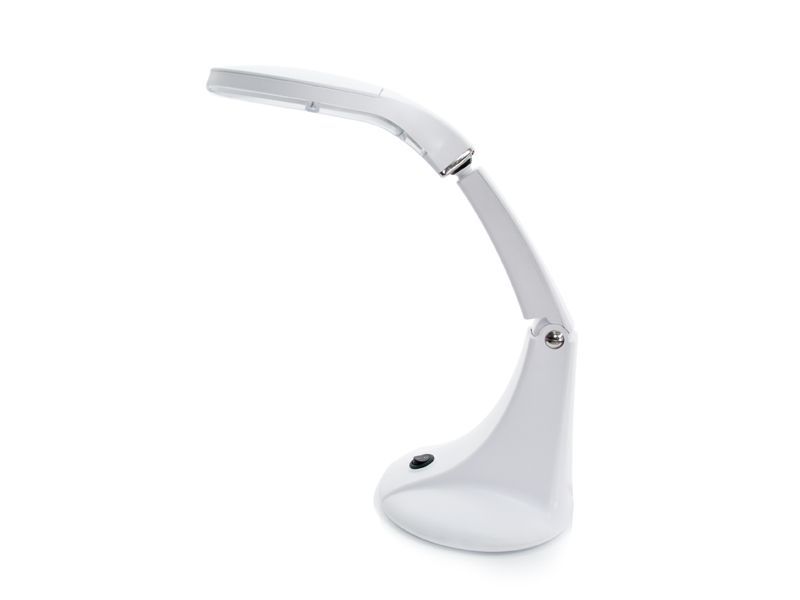 Cosmetology magnifying lamp ELEGANTE MINI 30 LED SMD 5D, white (1)