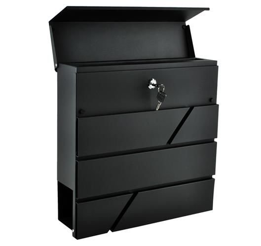 Mailbox Letterbox, Anthracite (2)