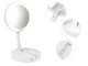 Magnifying Table Makeup Mirror with LED Light Foldable