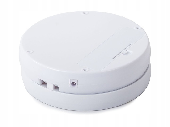 Magnifying Table Makeup Mirror with LED Light Foldable (10)