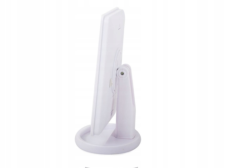 LED Illuminated Cosmetic Makeup Mirror, White (2)