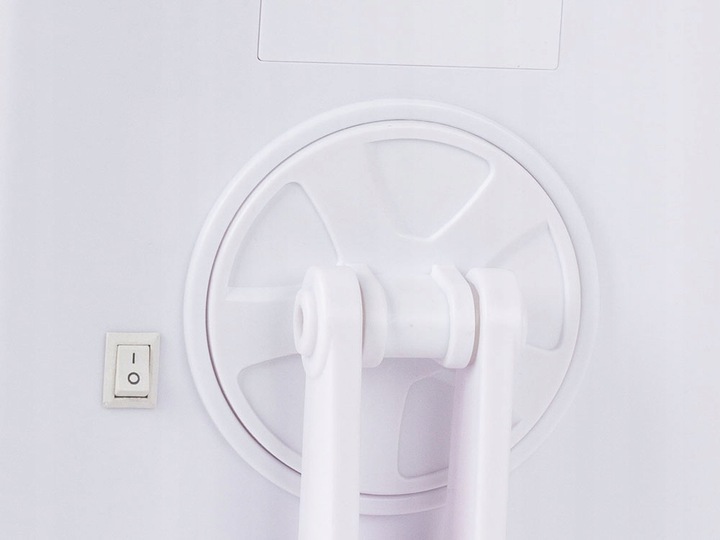 LED Illuminated Cosmetic Makeup Mirror, White (4)