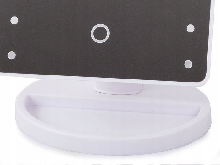 LED Illuminated Cosmetic Makeup Mirror, White (6)