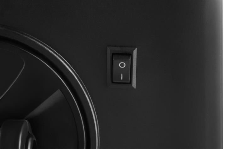 Superstar Magnifying Makeup Mirror with LED Lightning and 2x 3x Magnification, Black (1)