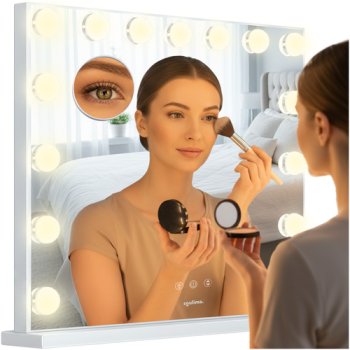 Soulima Hollywood Vanity Mirror with LED Lights 58x46cm 26129