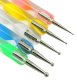 Nail Art Dotting Tools Set, 5 Pcs