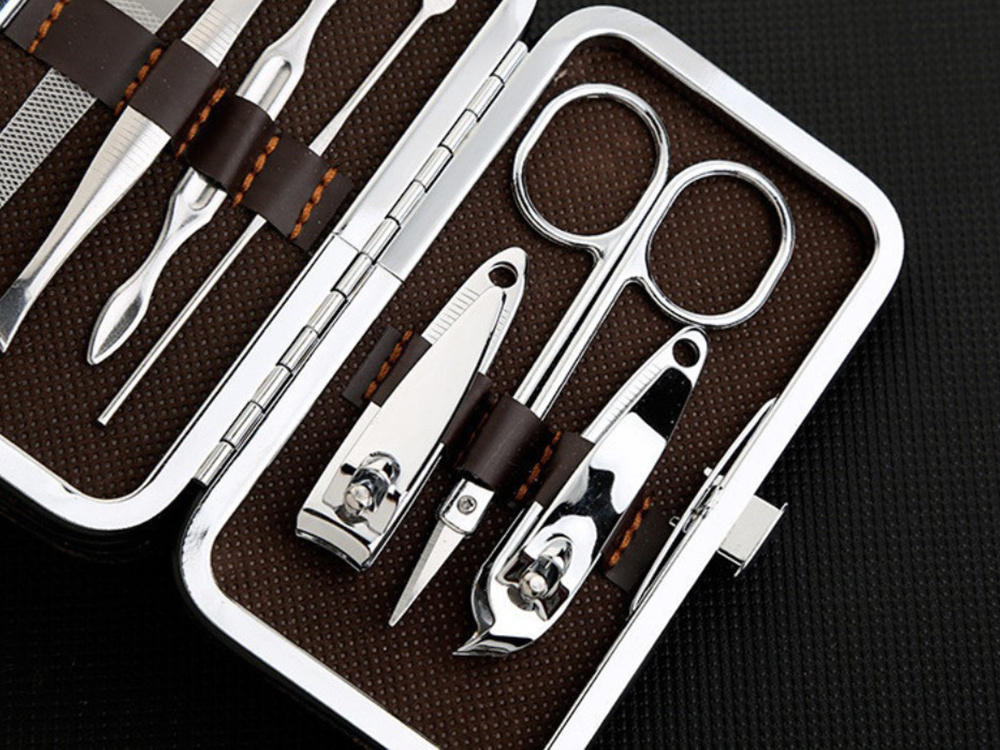 Manicure & Pedicure Tool Set, 7 pcs. (1)