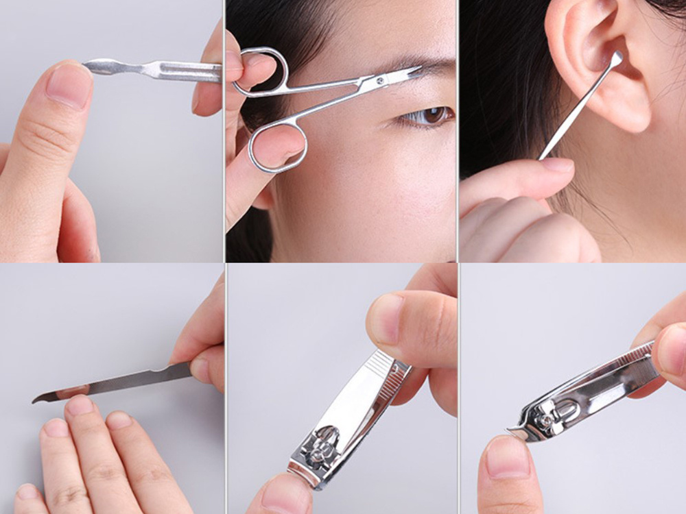 Manicure & Pedicure Tool Set, 7 pcs. (2)